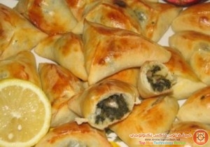 طريقة عمل معجنات شهية بالسبانخ