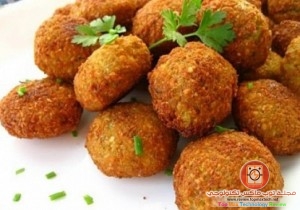 طريقة عمل الفلافل اللبنانية
