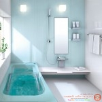 أحدث ديكورات الحمامات الصغيرة أفكار جديدة بألوان متنوعة 