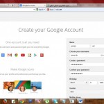 خطوات عمل بريد gmail