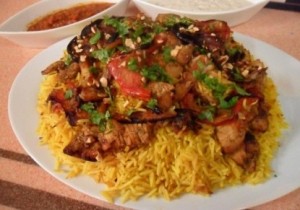 اكلات رمضانية  طريقة عمل المقلوبة بالدجاج 2016