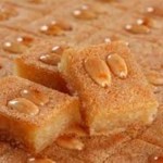 محشى ورق العنب ولحمة بالصوص اللذيذ والسحور سلطة الخضراوات المشوية والحلو بسبوسة