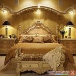 اجمل تصميم وديكورات غرف نوم رائعه جديد  2015