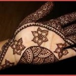 نقش جديد وراقي بلمسة ناعمة للعروسة 2015