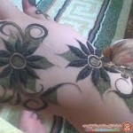اجمل وارق نقوش حنة للعرايس 2014 - 2015