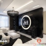  صور دهانات وديكورات باللون الاسود   اناقة اللون الاسود 