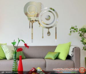 ديكورات مرايا كلاسيكيه للعيد 2014 ديكور مرايا روعة