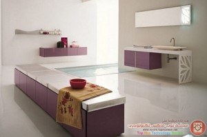 ديكورات حمامات 2015  ديكورات حمامات راقية  حمامات فخمة