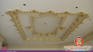 تصميمات جبس بورد  اسقف معلقه 2014  ديكورات جبس راقية.ديكورات جبس بورد 2015