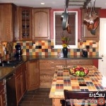 ديكورات لمطابخ  بشكل رائع جداً جديد2015