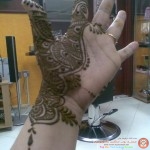 صور نقشات الحناء نقشات حناء خليجية ارق نقشات حناء 2014  