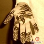 تصميمات نقش الحناء لعروس 2014 صور نقش حناء رائعة 2015