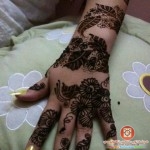 تصميمات نقش الحناء لعروس 2014 صور نقش حناء رائعة 2015