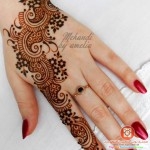 تصميمات نقش الحناء لعروس 2014 صور نقش حناء رائعة 2015