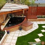ديكورات حدائق خارجية جديده 2014 صور تصميمات ديكوية للحدائق النزلية ابداع 