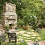 ديكورات حدائق خارجية جديده 2014 صور تصميمات ديكوية للحدائق النزلية ابداع 
