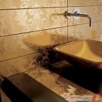 اجمل ديكورات حمامات بسيطة ملونة حمامات مودرن 2015