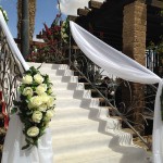 اجدد واجمل ديكور مداخل قاعات افراح زينة مداخل 2017