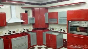 صورمطابخ الوميتال احمر