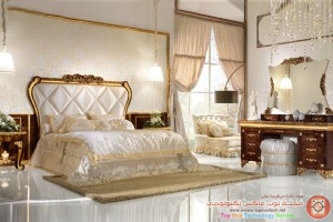 صور غرف نوم نايس 2014 صور غرف نوم فيلات  فخمة