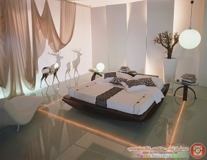 صور غرف نوم رومانسية للعرسان 2014  Romantic bedrooms