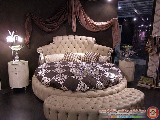 صور غرف نوم رومانسية للعرسان 2014 Romantic Bedrooms مجلة توب ماكس تكنولوجي ديكور