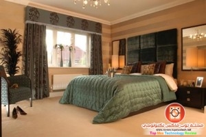 ديكورات غرف نوم كويتية 2014   دهانات وتصميم غرف نوم كويتية