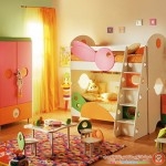 غرف نوم أطفال جميلة الألوان وجذابة مريحة للأطفال 2014