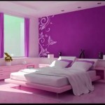 ستائر غرف نوم  تصميمات غرف نوم باللون البنفسجى 2015