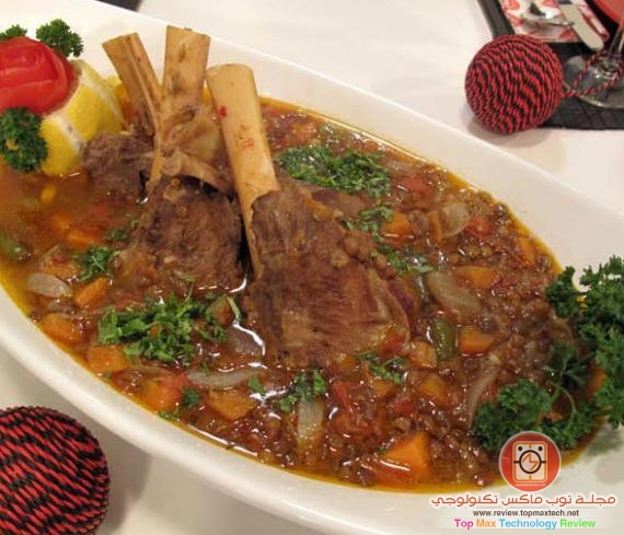 أكلات رمضانية  طبق الكبسة على الموزات 2014