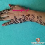 أجمل نقوش الحناء نقوش جذابة 2014حناء روعة للبنات .