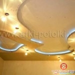 تصميم قوالب الجبس على الاسقف بتصاميم رومنسيه لغرف النوم 2014