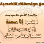 شروط و عمر الاضحية ونوعها ووقت ذبحها