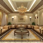 ديكورات جبس مجالس وكنب وثريات ونجف 2015