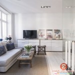 ديكورشقة صغيرة مع الجدران الزجاجية في الدول الاسكندنافية ديكورشقة صغيرة مع الجدران الزجاجية في الدول الاسكندنافية