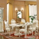 صور اجمل غرف طعام ايطالى 2014 جديد