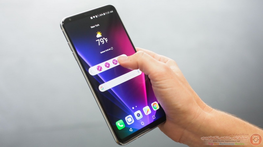 شركة LG قد تكشف عن الجيل الجديد من هواتف V30 بكاميرا ذكية