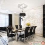 افخم تصاميم طاولات طعام روعه وجذابة 2014