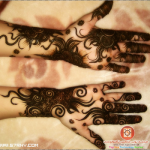 أجمل نقوش الحناء لعروس حواء2014