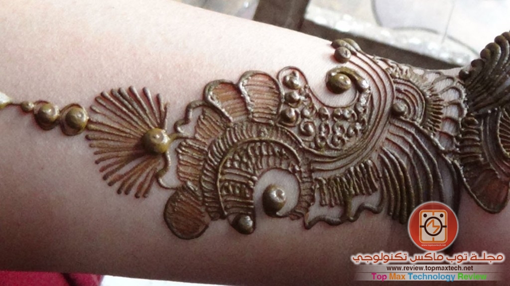 أجمل نقوش الحناء لعروس حواء2014