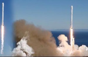 SpaceX تنجح فى إطلاق صاروخا معاد تدويره على متنه إمدادات للمحطة الدولية