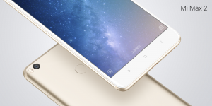 شركة شاومي تكشف عن هاتفها اللوحي الجديد Mi Max 2