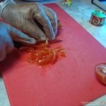 مندي لحم في الفرن