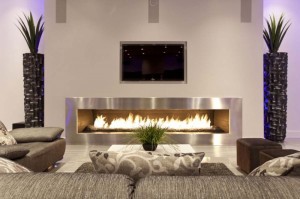 modern-living-room-decorating-ideas-with-microfiber-sofa-and-fireplace-also-television-living-room-interior