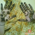 نقوش حناء رائعة للعروس 2014 ، اجمل نقوش  حناء للعروس