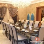 ديكور صالات وطاولات طعام يخبل 2014