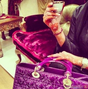 صور نقوش حناء للعرائس 2015