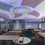 ديكورات و حوائط جبس بورد و اسقف جبسي Gypsum Board جديد 2016