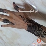 صور حنة خليجية 2014 رسومات