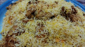 طريقة عمل الرز الكابلي بالدجاج